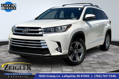 Used 2019 Toyota Highlander Limited