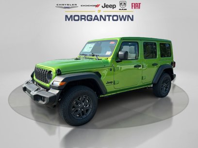 New 2025 Jeep Wrangler Sport S