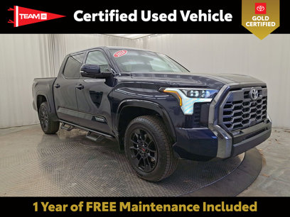 Certified 2024 Toyota Tundra Platinum