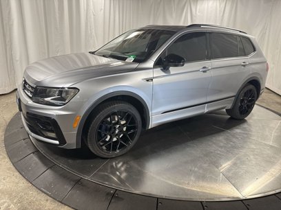 Used 2021 Volkswagen Tiguan SE R-Line