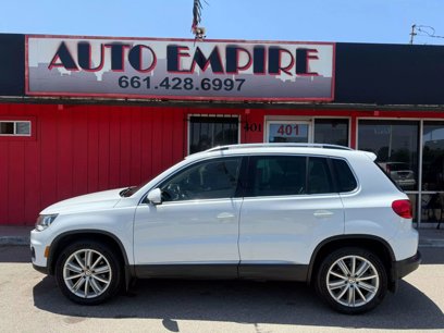 Used 2014 Volkswagen Tiguan SEL