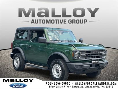 Used 2022 Ford Bronco 2-Door