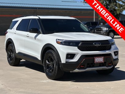 Used 2023 Ford Explorer Timberline w/ Timberline Technology Package