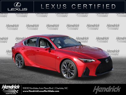 Certified 2022 Lexus IS 350 F Sport