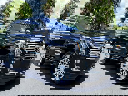 Used 2017 Cadillac Escalade Platinum