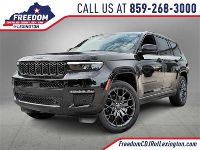 New 2025 Jeep Grand Cherokee L Summit w/ Advanced Protech Group IV