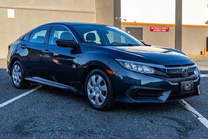 Used 2017 Honda Civic LX