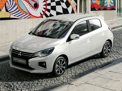 New 2024 Mitsubishi Mirage Black Edition