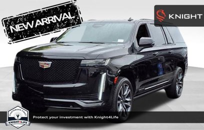Used 2021 Cadillac Escalade ESV Sport Platinum