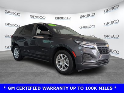 Certified 2022 Chevrolet Equinox LS w/ LS Convenience Package