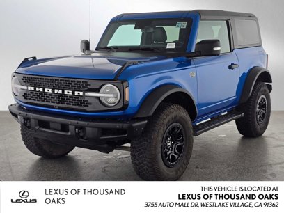 Used 2022 Ford Bronco Wildtrak