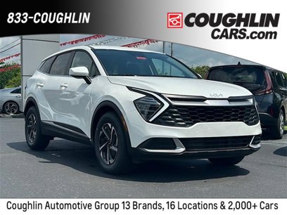 New 2025 Kia Sportage LX