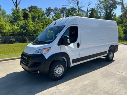 New 2025 RAM ProMaster 2500 w/ Safety Group