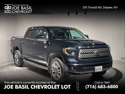Used 2020 Toyota Tundra 4x4 CrewMax