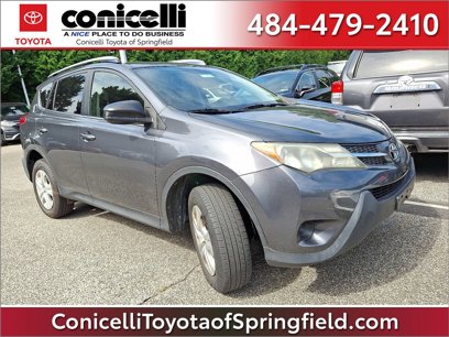 Used 2014 Toyota RAV4 LE
