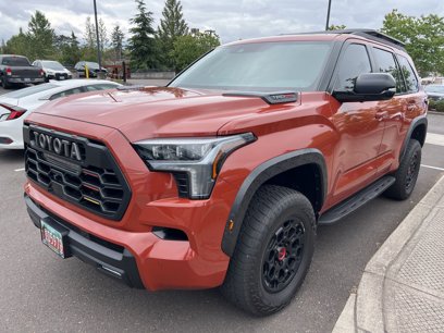 Used 2024 Toyota Sequoia 4WD
