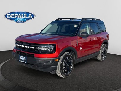 Certified 2022 Ford Bronco Sport Outer Banks w/ Tech Package