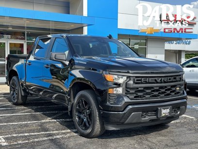 New 2025 Chevrolet Silverado 1500 Custom