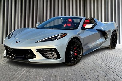 Used 2023 Chevrolet Corvette Stingray Preferred Conv w/ Z51 Performance Package