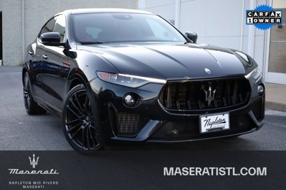 Certified 2022 Maserati Levante Trofeo