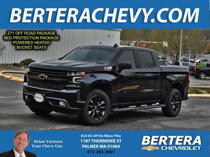 Used 2022 Chevrolet Silverado 1500 RST
