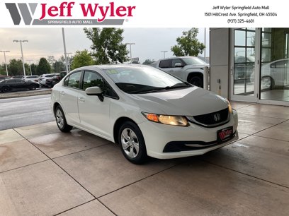 Used 2014 Honda Civic LX