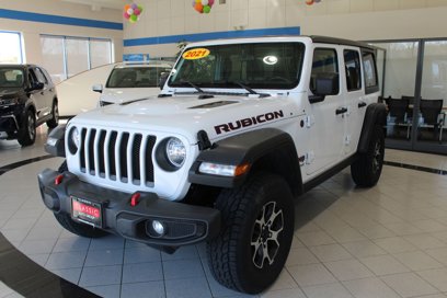 Used 2021 Jeep Wrangler Unlimited Rubicon
