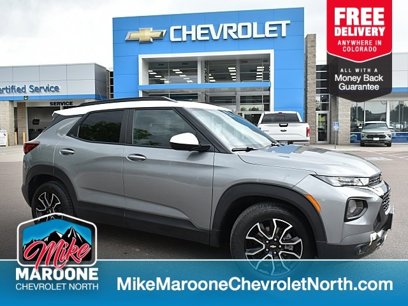 Certified 2023 Chevrolet TrailBlazer ACTIV w/ Convenience Package