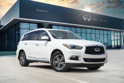 Certified 2020 INFINITI QX60 Luxe w/ Essential Package