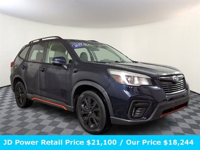 Used 2019 Subaru Forester Sport