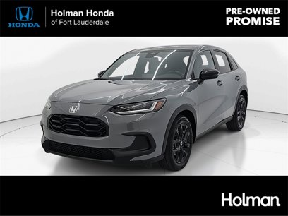Certified 2024 Honda HR-V Sport