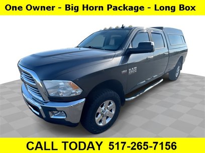 Used 2015 RAM 2500 Big Horn