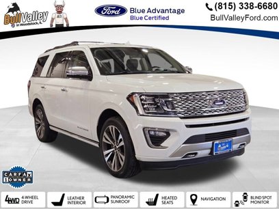 Certified 2021 Ford Expedition Platinum