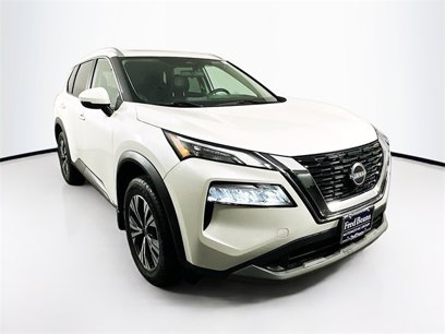 Certified 2022 Nissan Rogue SV