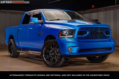 Used 2018 RAM 1500 Sport w/ Hydro Blue Sport Package