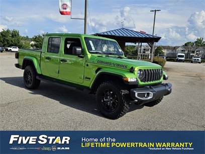 New 2025 Jeep Gladiator Sport