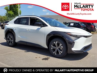 New 2025 Toyota bZ4X FWD