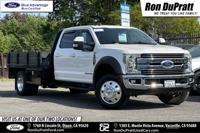 Certified 2019 Ford F550 2WD Crew Cab Super Duty w/ Lariat Value Package