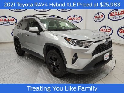 Used 2021 Toyota RAV4 XLE
