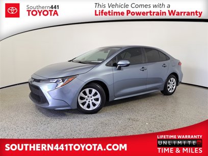 Used 2022 Toyota Corolla LE