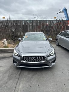Used 2021 INFINITI Q50 Luxe w/ Cargo Package