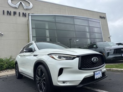 Certified 2022 INFINITI QX50 Luxe w/ Appearance Package