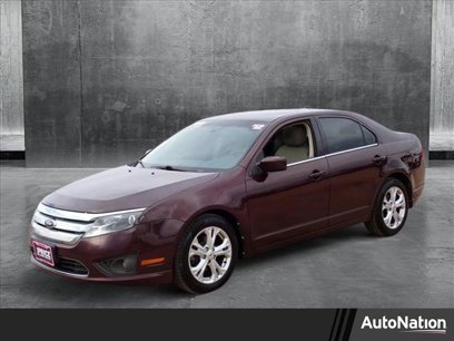 Used 2012 Ford Fusion SE