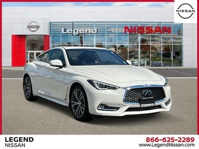 Used 2019 INFINITI Q60 3.0t Luxe w/ Essential Package