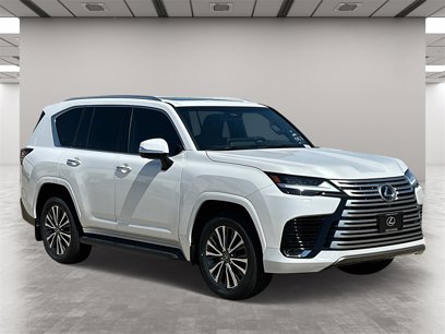 New 2025 Lexus LX 600 4WD w/ Premium Package