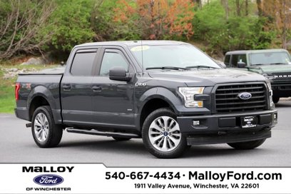 Certified 2017 Ford F150 XL w/ Equipment Group 101A Mid