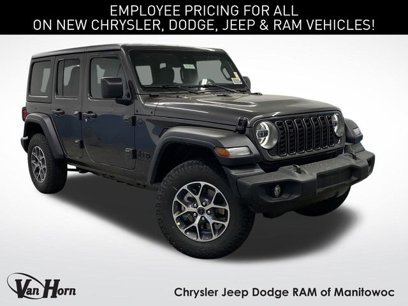 New 2024 Jeep Wrangler Sport S