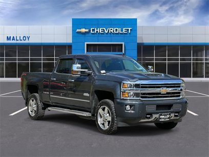 Used 2018 Chevrolet Silverado 2500 High Country w/ Duramax Plus Package