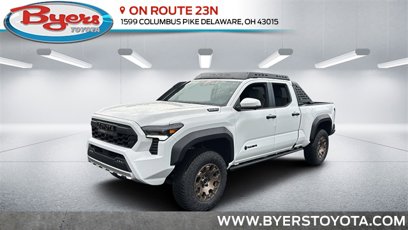 New 2025 Toyota Tacoma 4x4 Double Cab Hybrid w/ Tow Tech Package