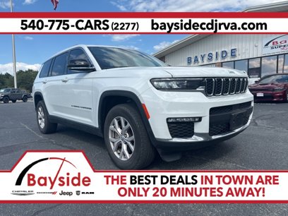 Used 2022 Jeep Grand Cherokee L Limited